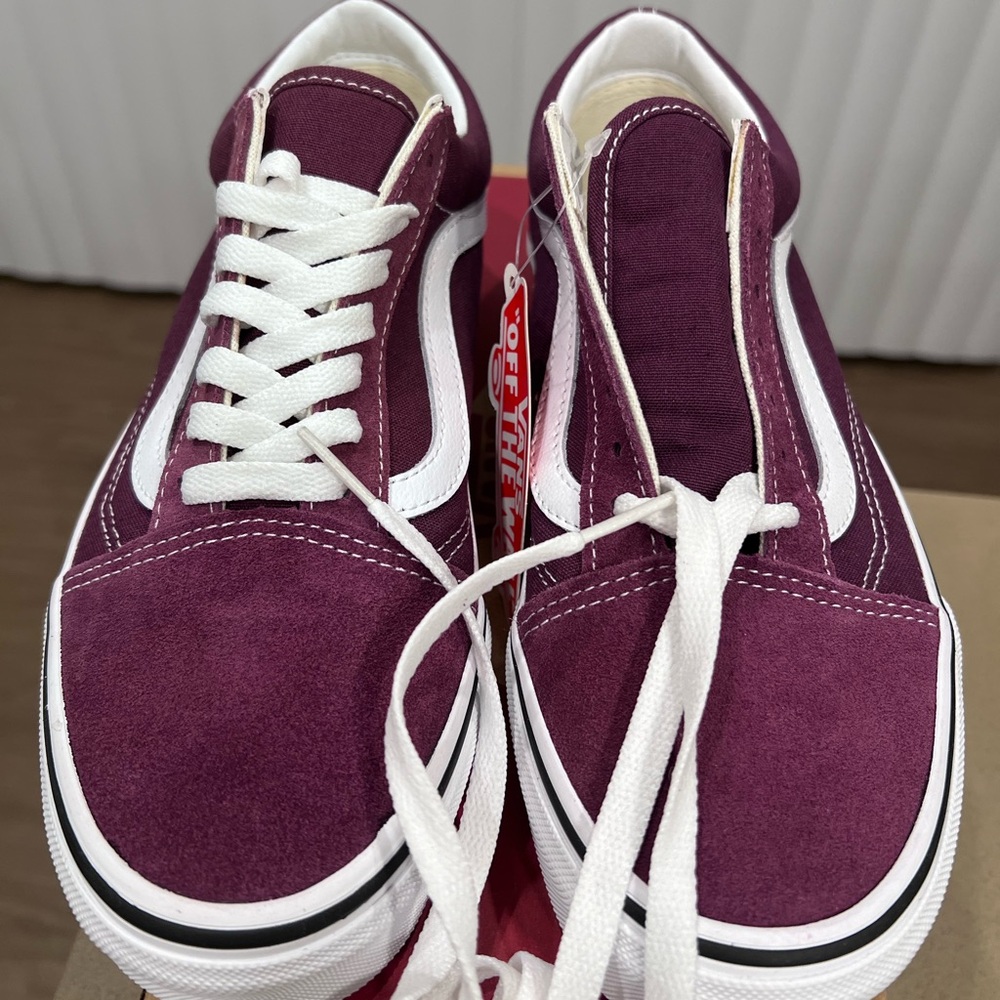 BRAND NEW VANS! Comes with original packaging and sticker